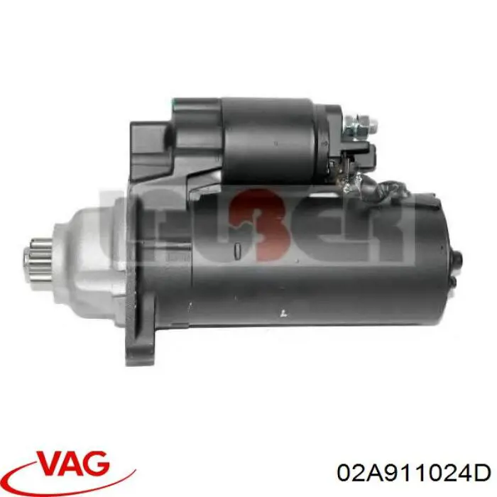 02A911024D VAG Стартер двигуна