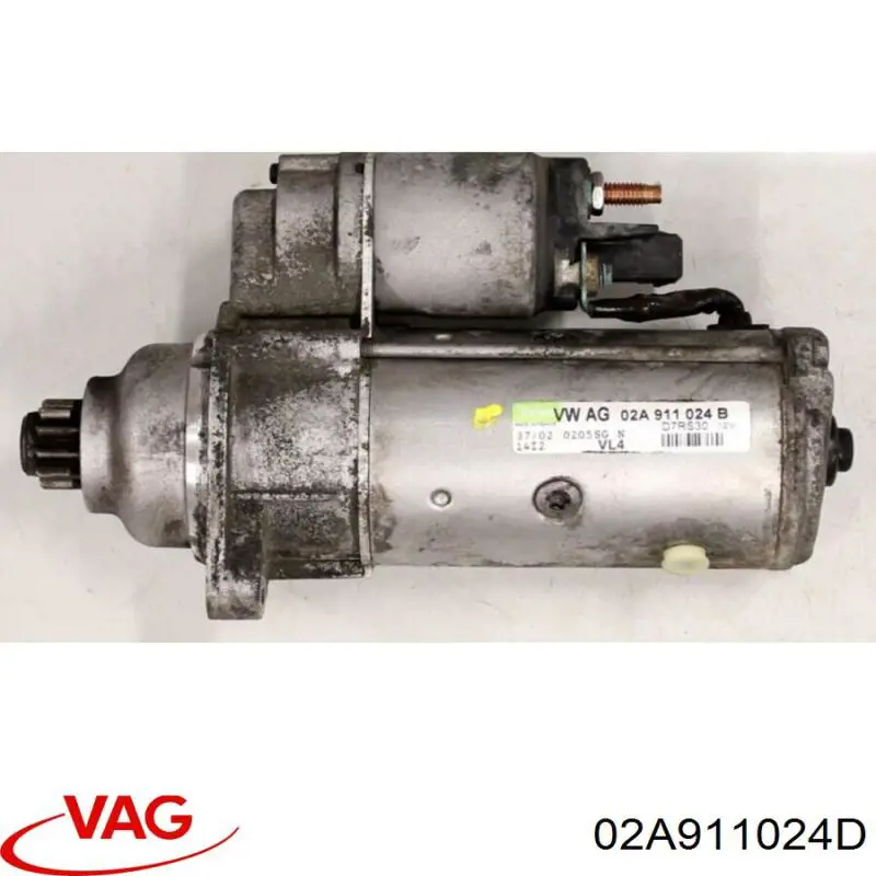 Купити 02A911024D VAG Стартер