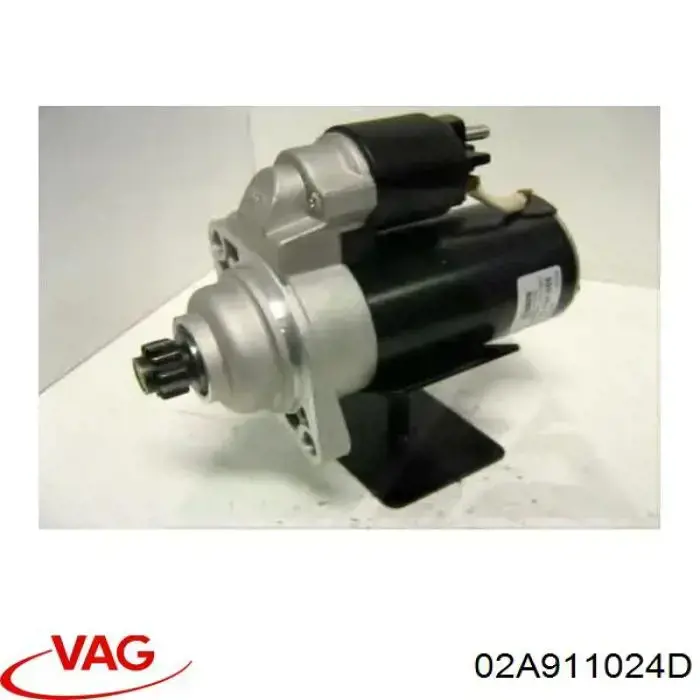 Стартер VAG 02A911024D ціна, від 35.30 USD