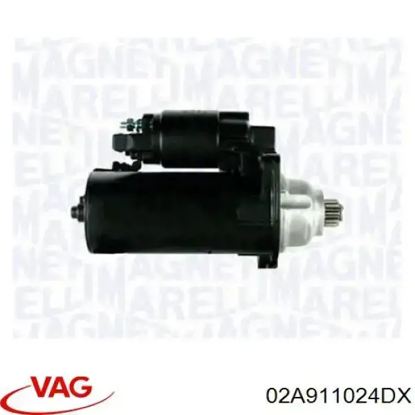 Купити 02A911024DX VAG Стартер