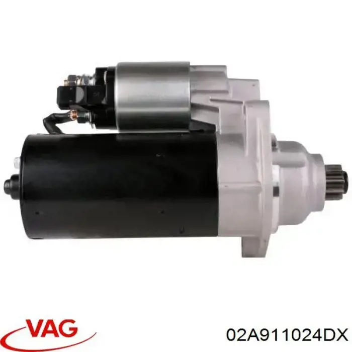 Стартер 02A911024DX VAG