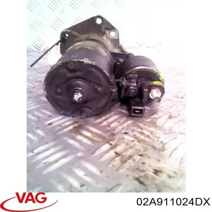 Стартер 02A911024DX VAG