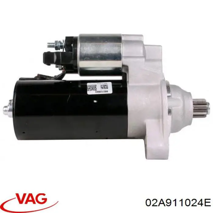 Стартер VAG 02A911024E ціна, від 78.67 USD