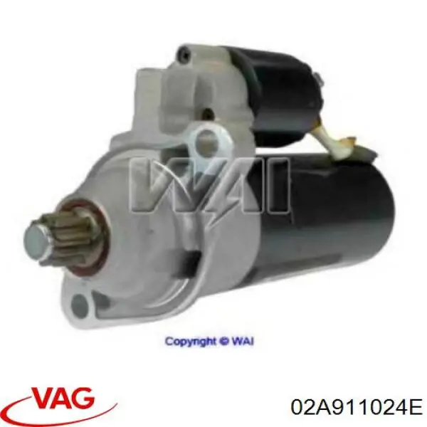Купити 02A911024E VAG Стартер