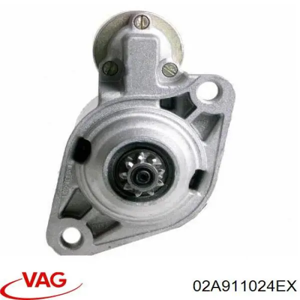 Стартер 02A911024EX VAG