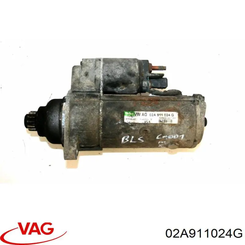 Стартер VAG 02A911024G ціна, від 47.81 USD