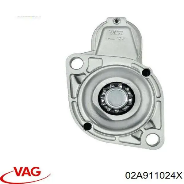 Купити 02A911024X VAG Стартер