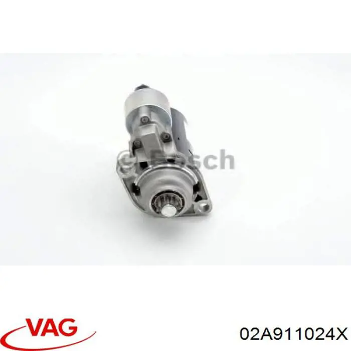 02A911024X VAG Стартер двигуна