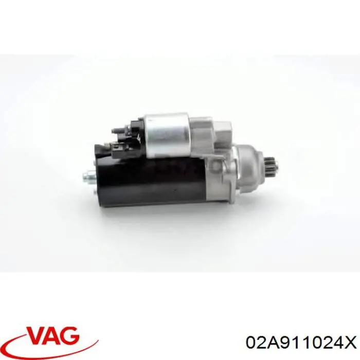 Стартер VAG 02A911024X ціна, від 73.06 USD