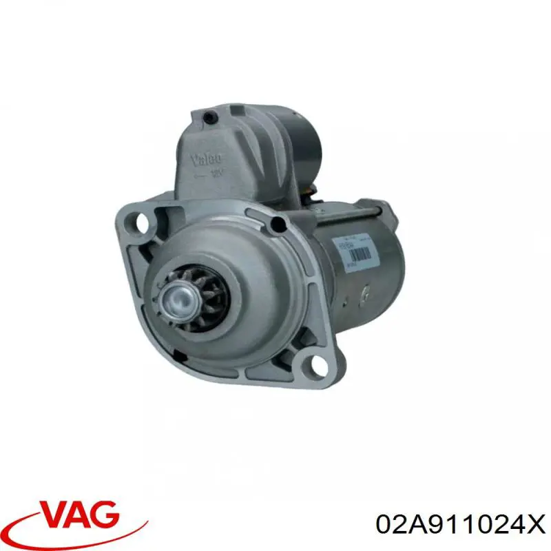 Стартер автомобільний VAG 02A911024X