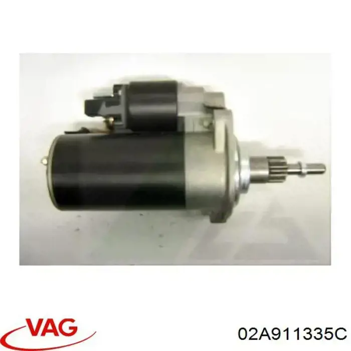 Бендикс стартера 02A911335C VAG