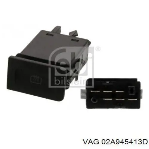 Датчик заднього ходу 02A945413D VAG