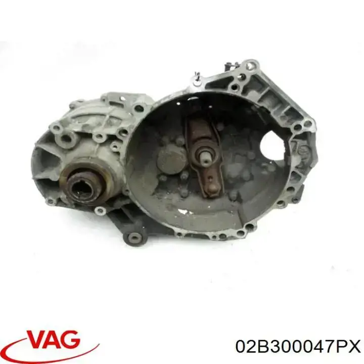 МКП в зборі VAG 02B300047PX ціна, від 846.50 USD