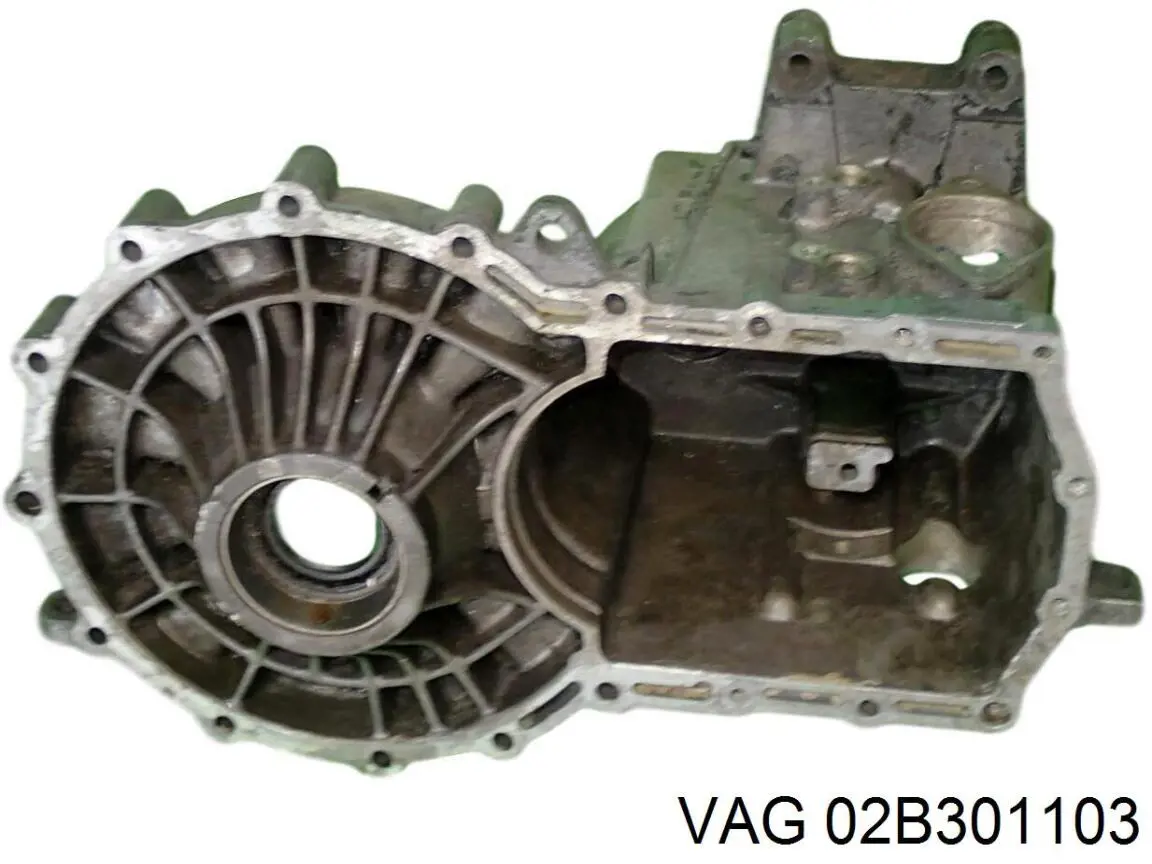 02B301103 VAG Корпус КПП