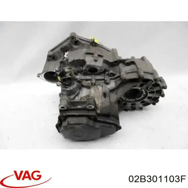 Корпус коробки передач АКПП/КПП VAG 02B301103F ціна, від 50.68 USD