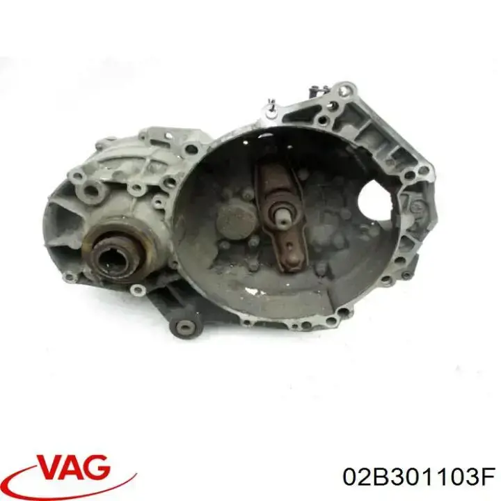 02B301103F VAG Корпус КПП
