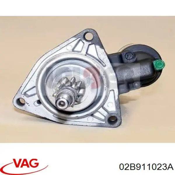 Стартер автомобільний VAG 02B911023A