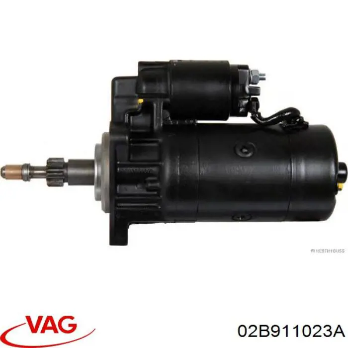 Стартер VAG 02B911023A ціна, від 101.11 USD
