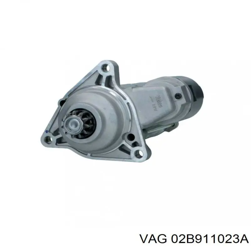 Стартер 02B911023A VAG