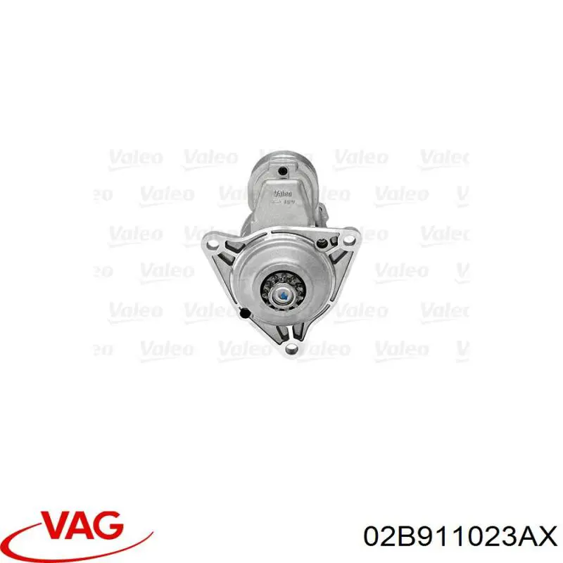 Стартер VAG 02B911023AX ціна, від 114.03 USD