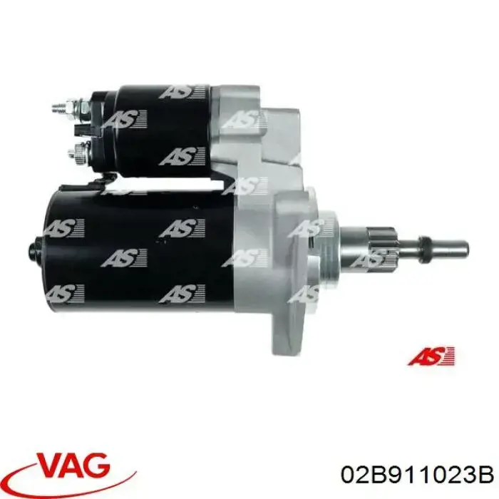 Стартер VAG 02B911023B ціна, від 88.93 USD