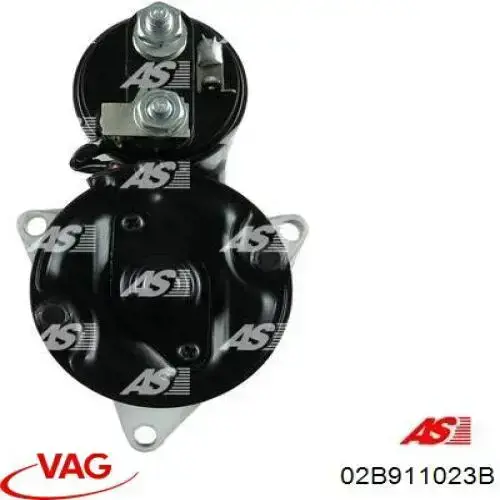 Купити 02B911023B VAG Стартер