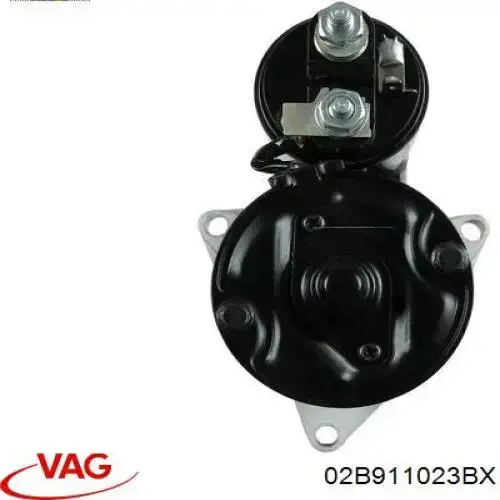 Стартер 02B911023BX VAG