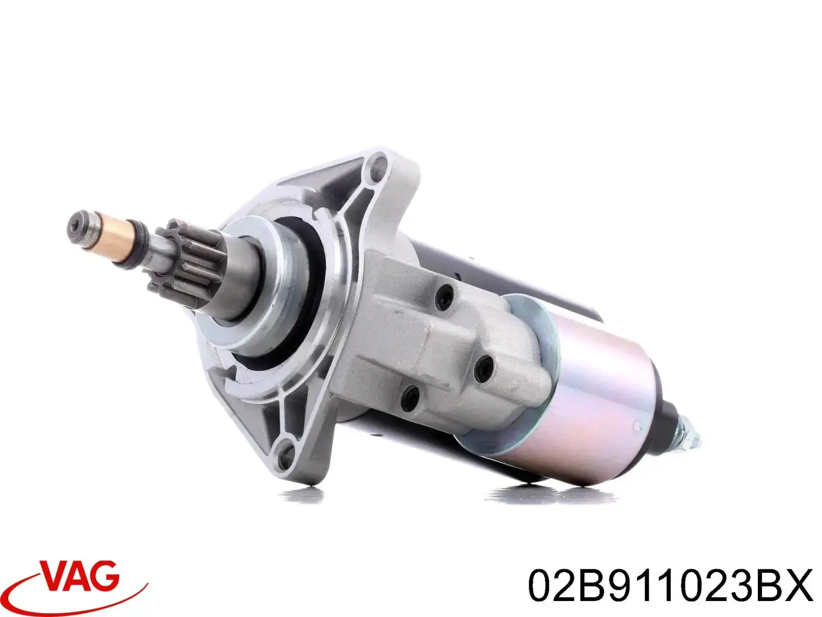 Купити 02B911023BX VAG Стартер