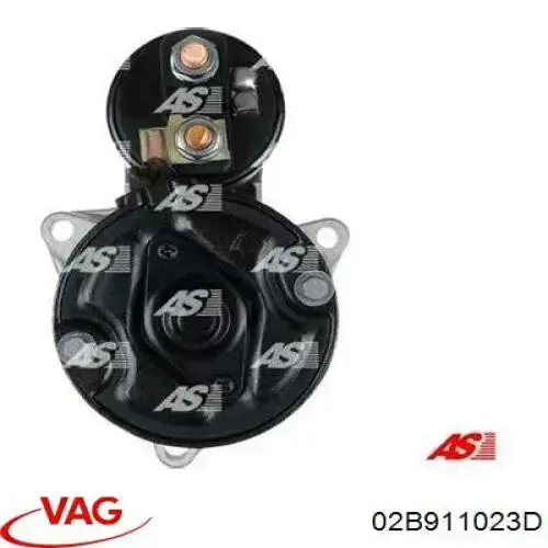 Купити 02B911023D VAG Стартер