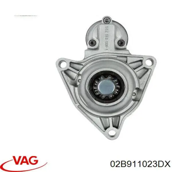 Стартер VAG 02B911023DX ціна, від 105.53 USD