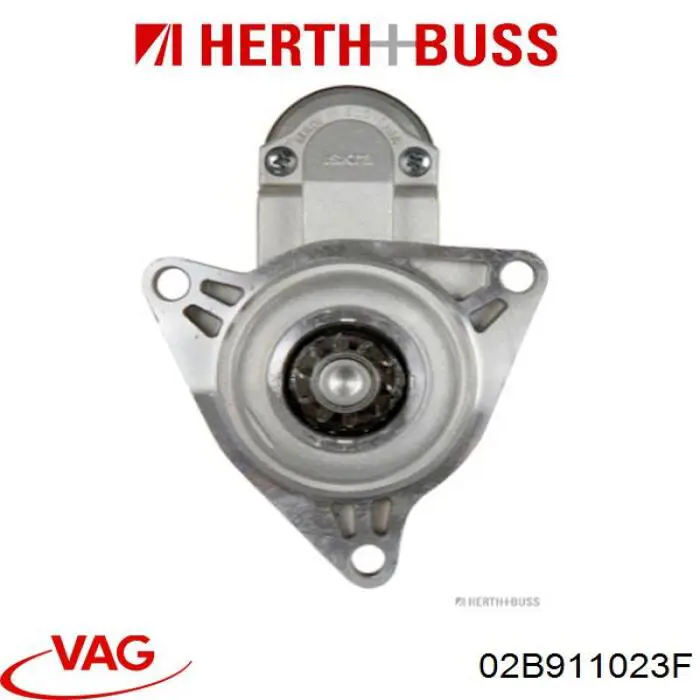 02B911023F VAG Стартер двигуна