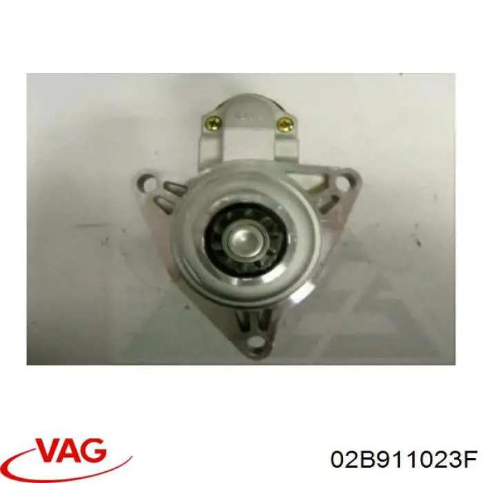 Стартер VAG 02B911023F ціна, від 94.14 USD
