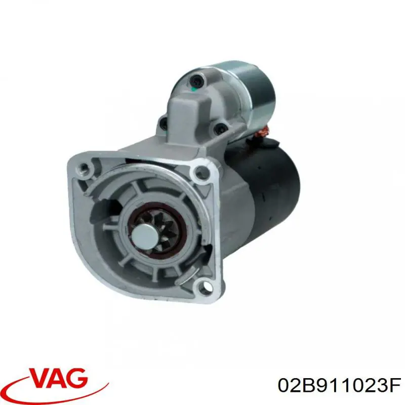 Купити 02B911023F VAG Стартер