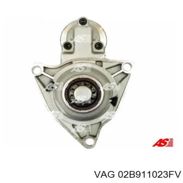 Стартер VAG 02B911023FV ціна, від 93.16 USD