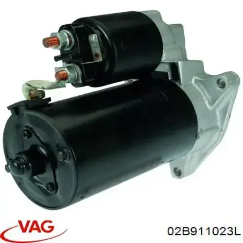 Купити 02B911023L VAG Стартер