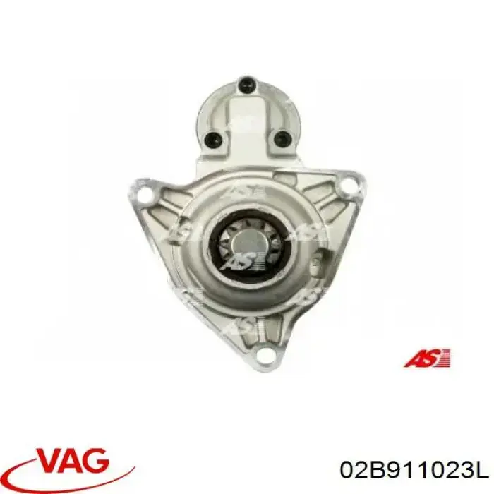 Стартер 02B911023L VAG