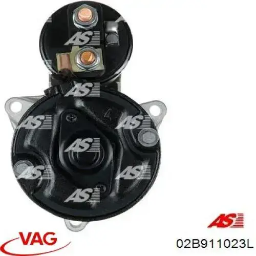 02B911023L VAG Стартер двигуна