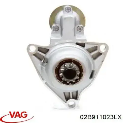 Стартер VAG 02B911023LX ціна, від 113.87 USD