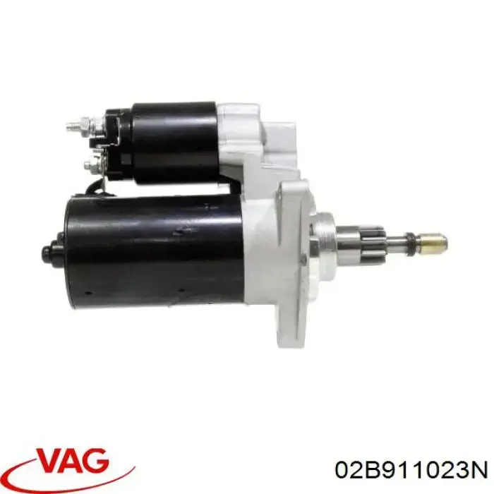 Купити 02B911023N VAG Стартер