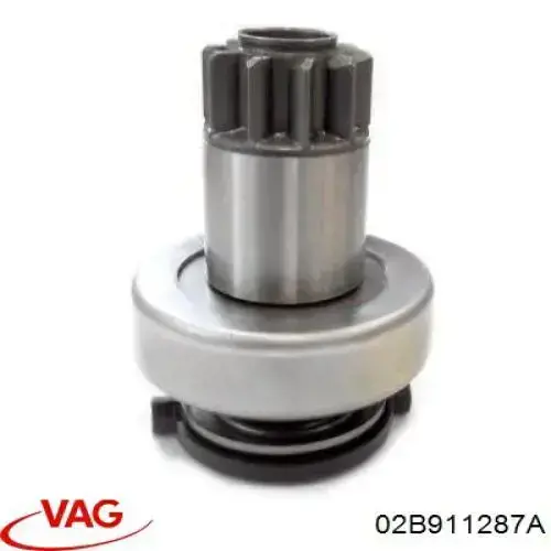 Втягуюче стартера VAG 02B911287A