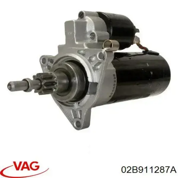 02B911287A VAG Тягове реле стартера