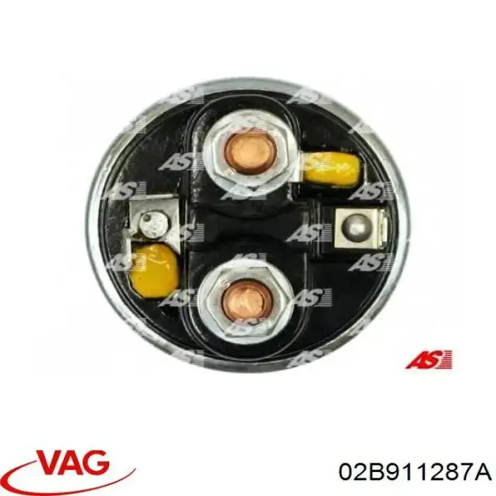 Контактор VAG 02B911287A ціна, від 17.82 USD