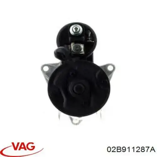 Купити 02B911287A VAG Втягуюче реле стартера