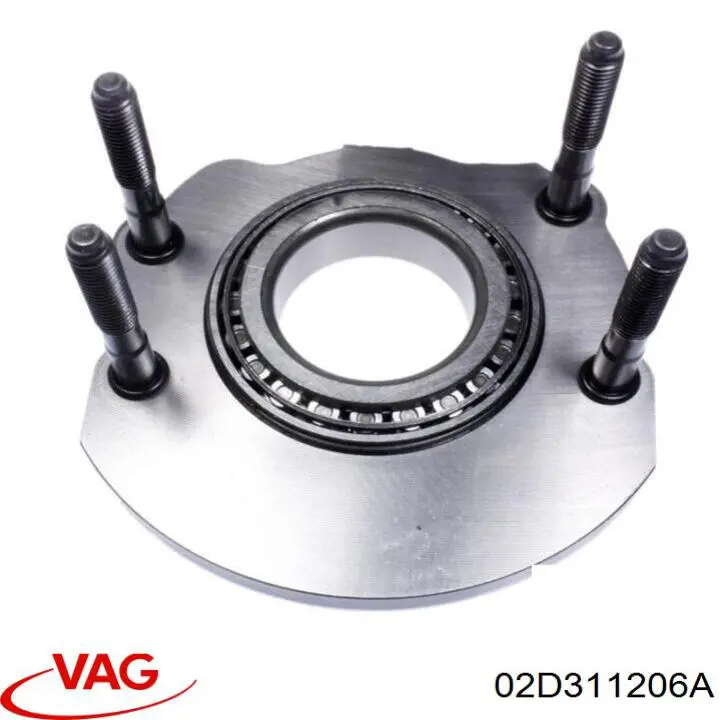 Підшипник вторинного валу коробки VAG 2D311206B ціна, від 76.92 USD