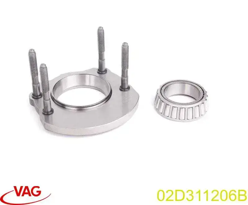 Підшипник вторинного валу коробки VAG 02D311206B ціна, від 76.92 USD