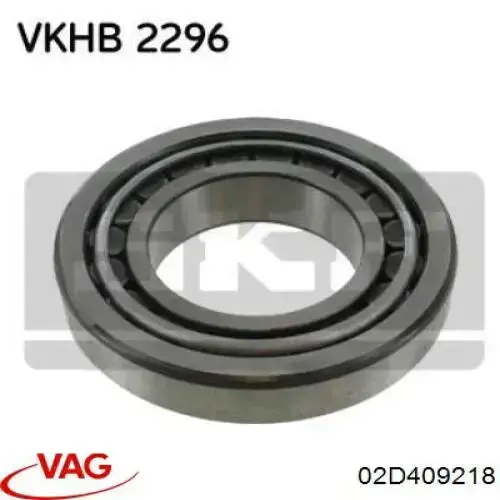 Купити 02D409218 VAG Підшипник ступиці передньої