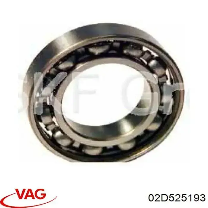 Купити 02D525193 VAG Підшипник КПП
