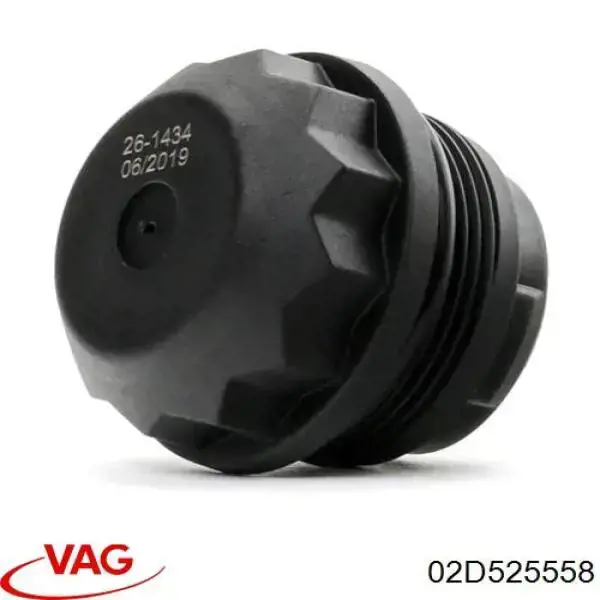 Купити 02D525558 VAG Фільтр заднього редуктора, муфти Haldex