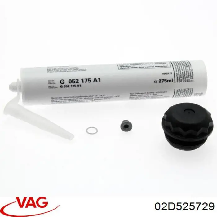  VAG 02D525729 ціна, від 6.30 USD