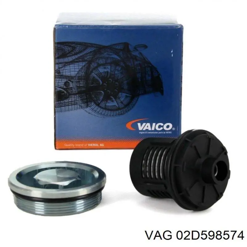 Фільтр гідравлічної системи VAG 02D598574 ціна, від 63.71 USD